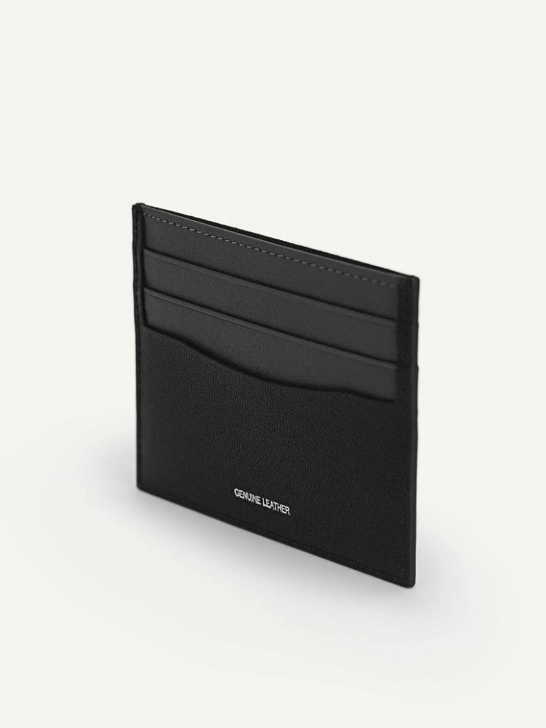 Full-Grain Leather Cardholder<PEDRO Outlet