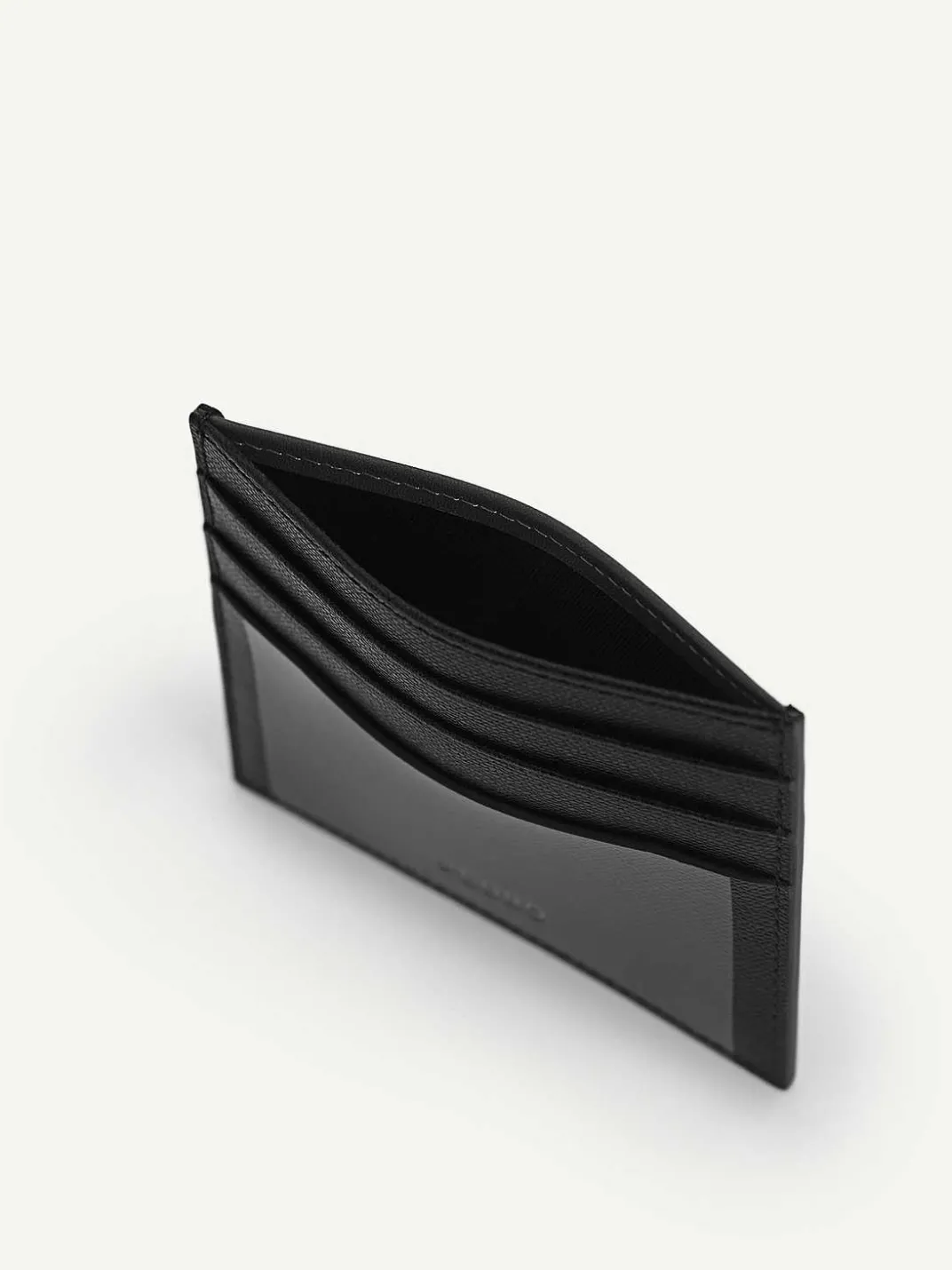 Full-Grain Leather Cardholder<PEDRO Outlet