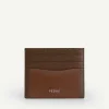 Full-Grain Leather Cardholder<PEDRO Clearance