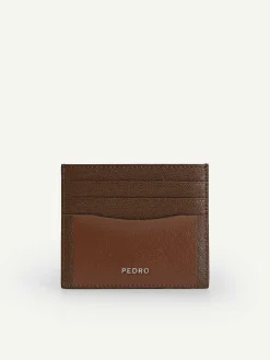 Full-Grain Leather Cardholder<PEDRO Clearance