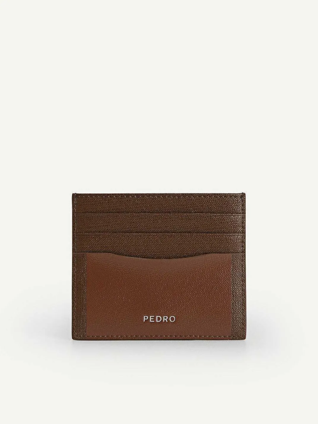 Full-Grain Leather Cardholder<PEDRO Clearance
