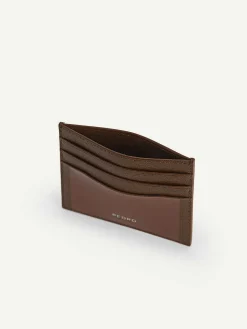 Full-Grain Leather Cardholder<PEDRO Clearance