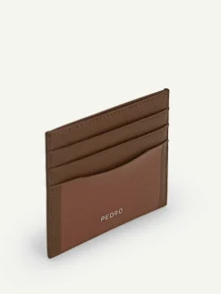 Full-Grain Leather Cardholder<PEDRO Clearance
