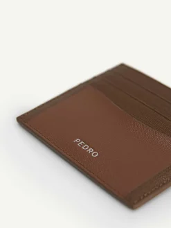 Full-Grain Leather Cardholder<PEDRO Clearance