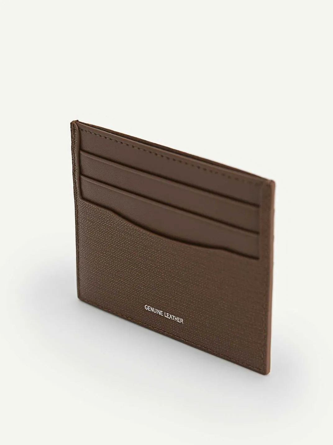 Full-Grain Leather Cardholder<PEDRO Clearance