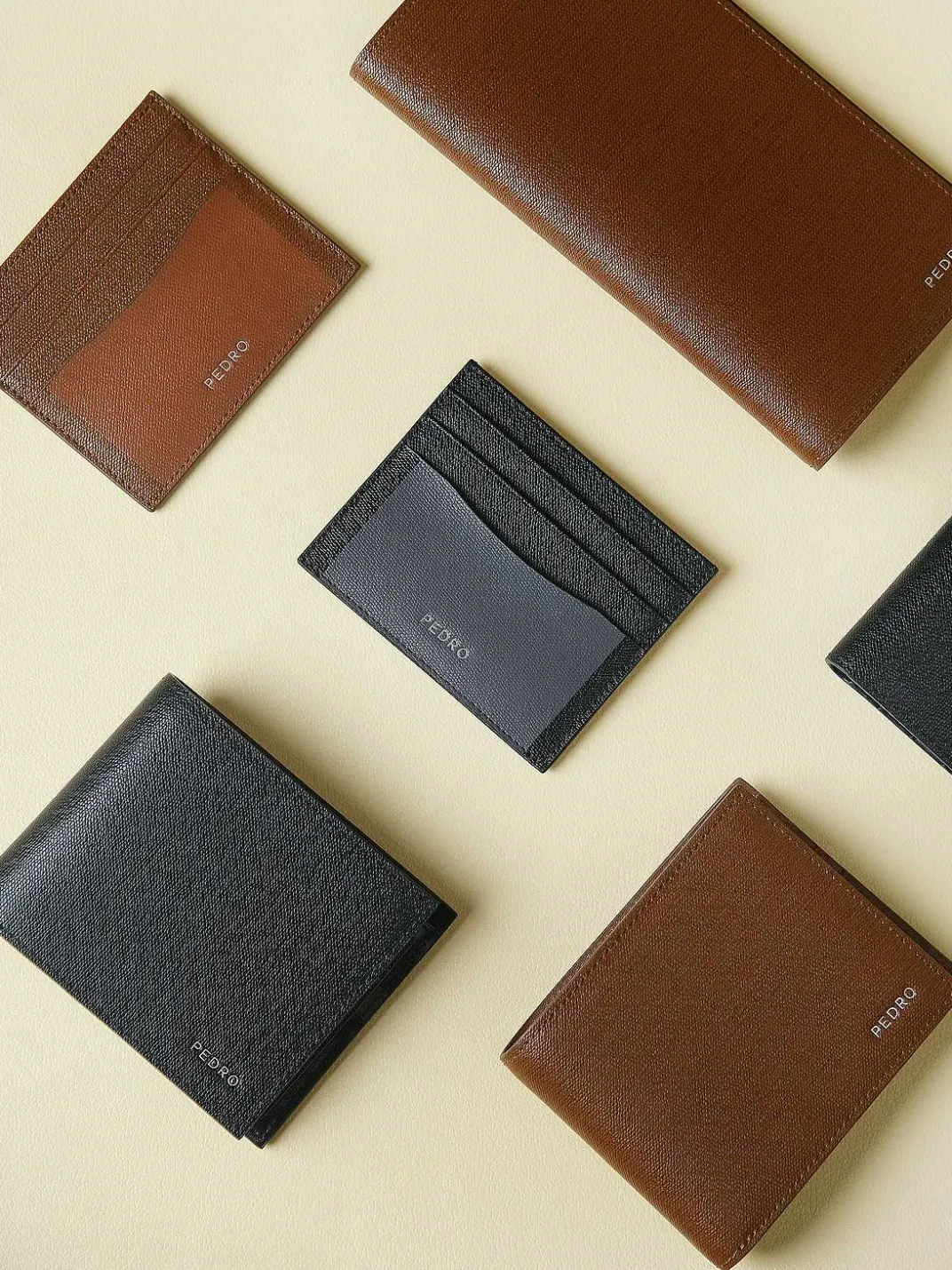 Full-Grain Leather Cardholder<PEDRO Clearance