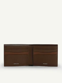 Full-Grain Leather Wallet With Insert<PEDRO New