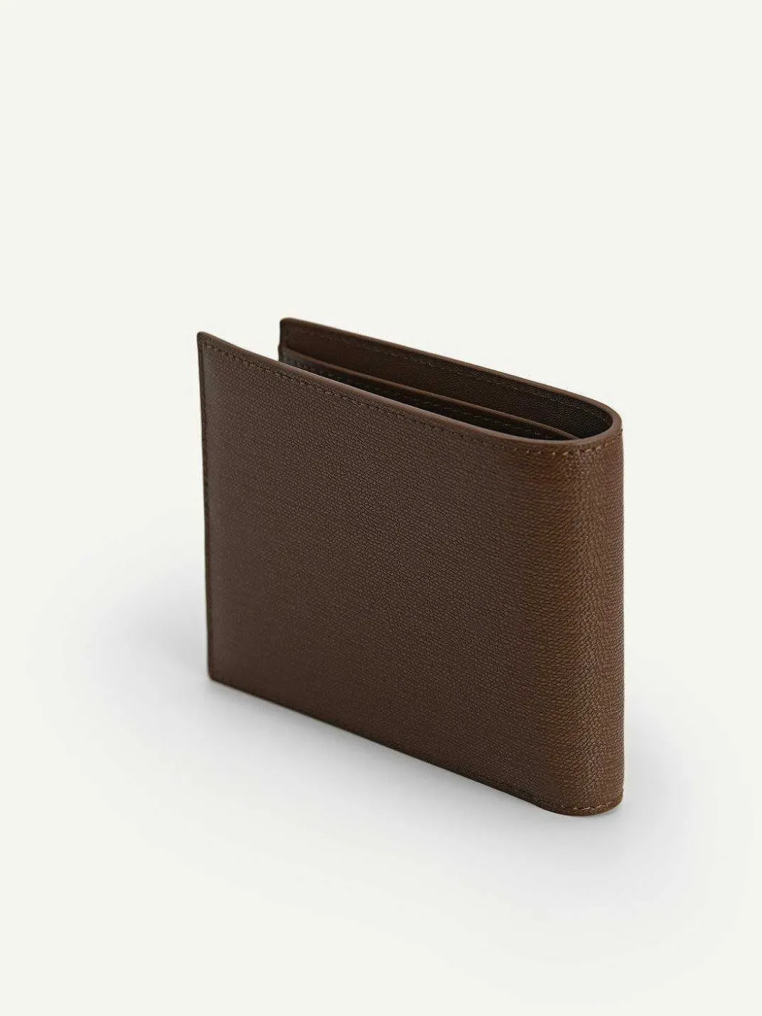 Full-Grain Leather Wallet With Insert<PEDRO New