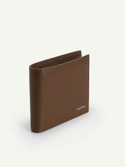 Full-Grain Leather Wallet With Insert<PEDRO New