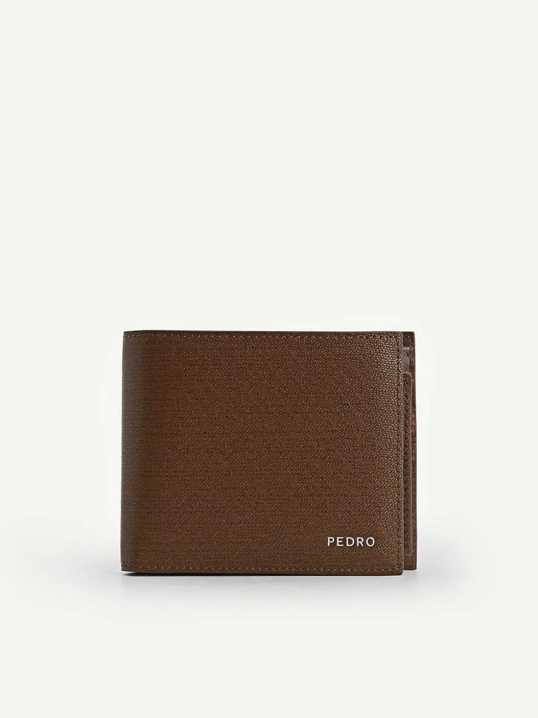 Full-Grain Leather Wallet With Insert<PEDRO New