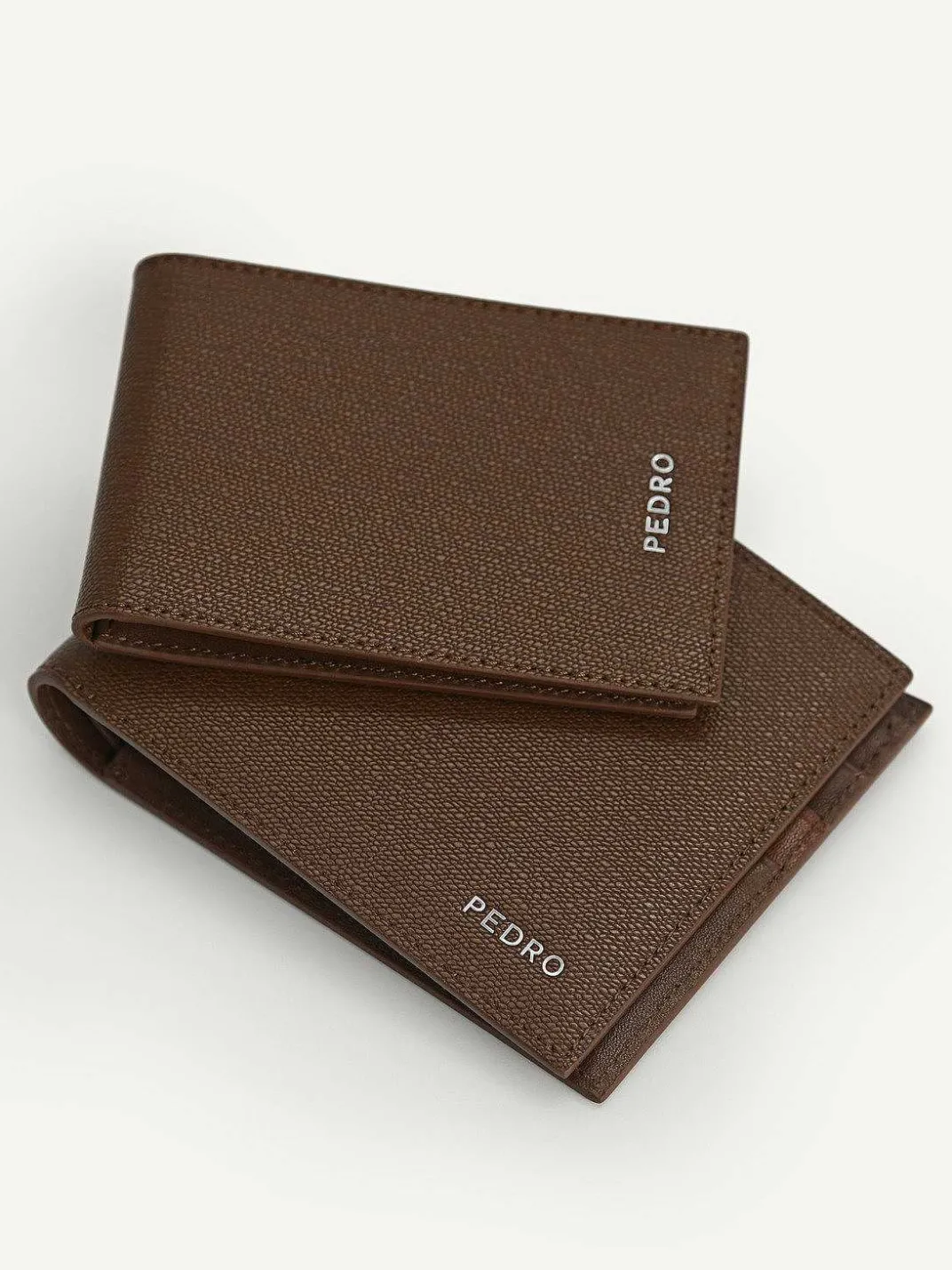 Full-Grain Leather Wallet With Insert<PEDRO New