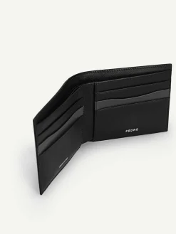 Full-Grain Leather Wallet With Insert<PEDRO Clearance