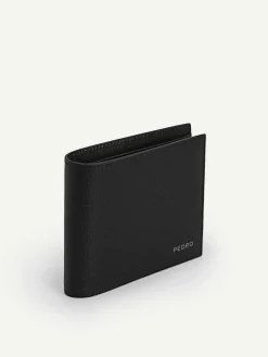 Full-Grain Leather Wallet With Insert<PEDRO Clearance