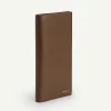 Full-Grain Long Leather Wallet<PEDRO Sale