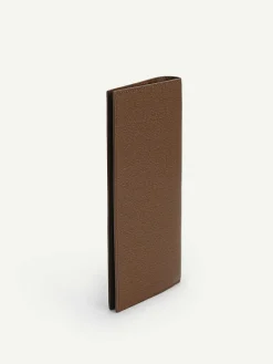 Full-Grain Long Leather Wallet<PEDRO Sale