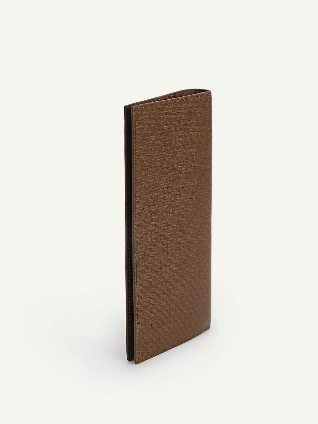 Full-Grain Long Leather Wallet<PEDRO Sale