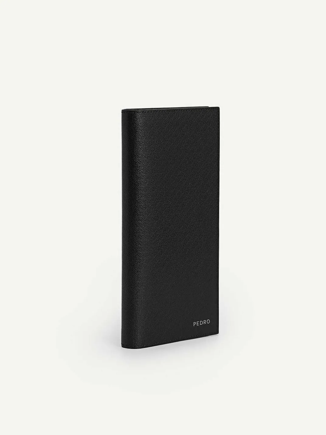 Full-Grain Long Leather Wallet<PEDRO Online