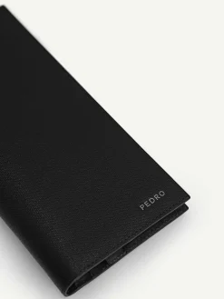 Full-Grain Long Leather Wallet<PEDRO Online