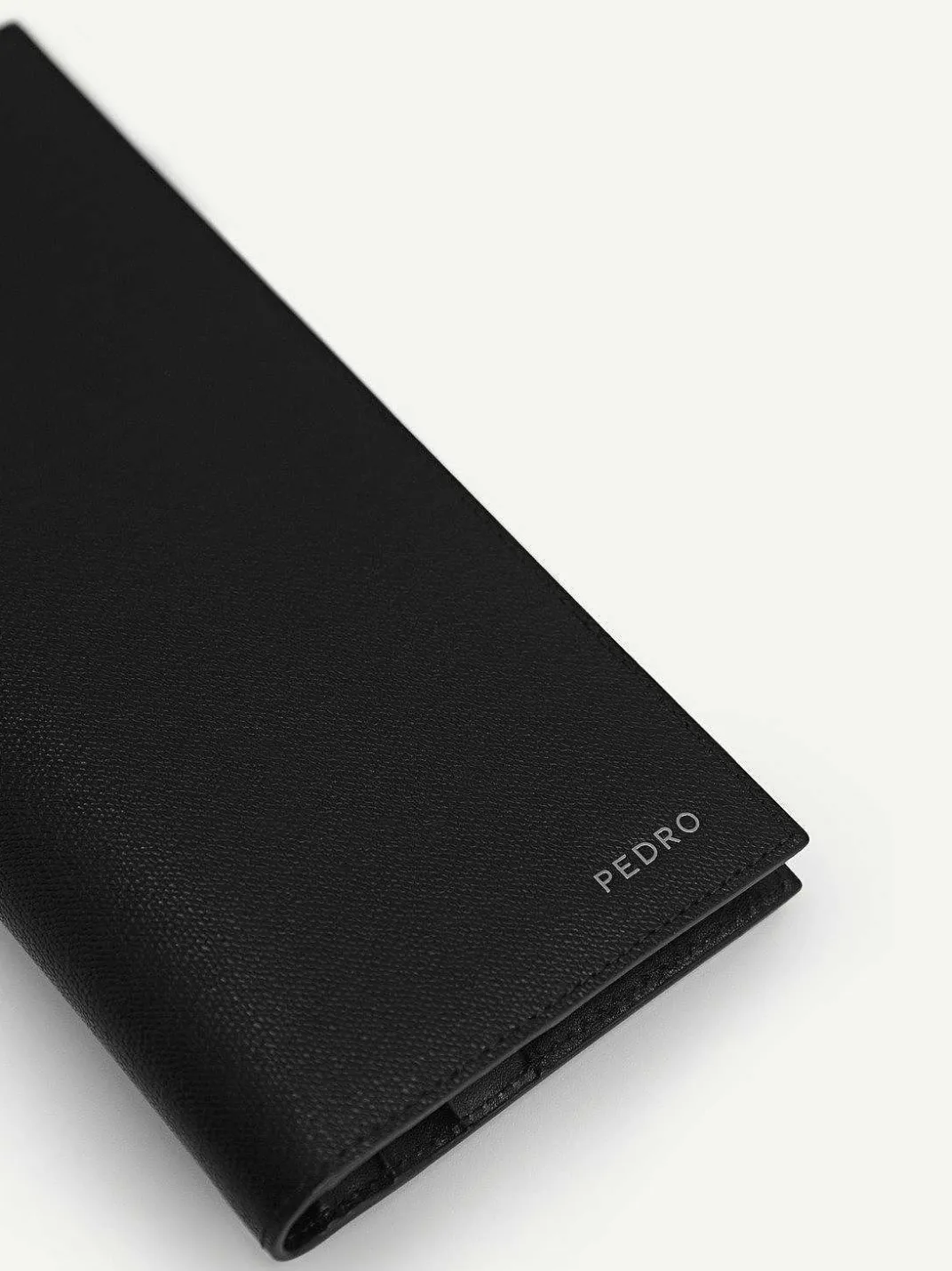 Full-Grain Long Leather Wallet<PEDRO Online