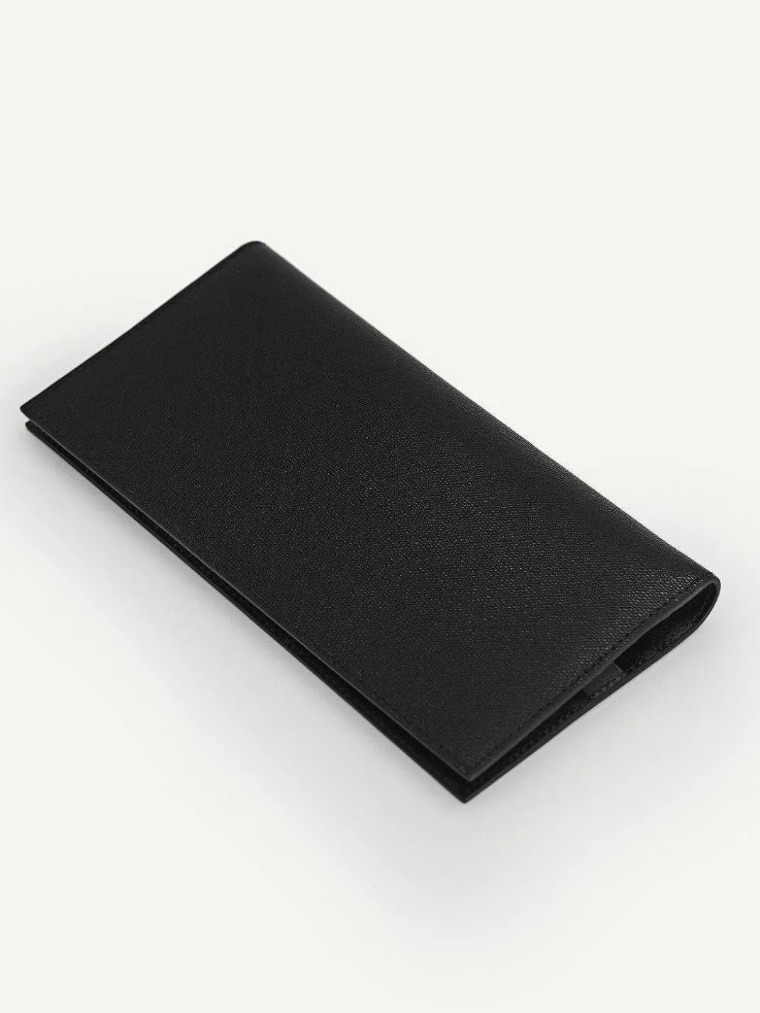 Full-Grain Long Leather Wallet<PEDRO Online