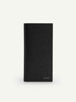 Full-Grain Long Leather Wallet<PEDRO Online
