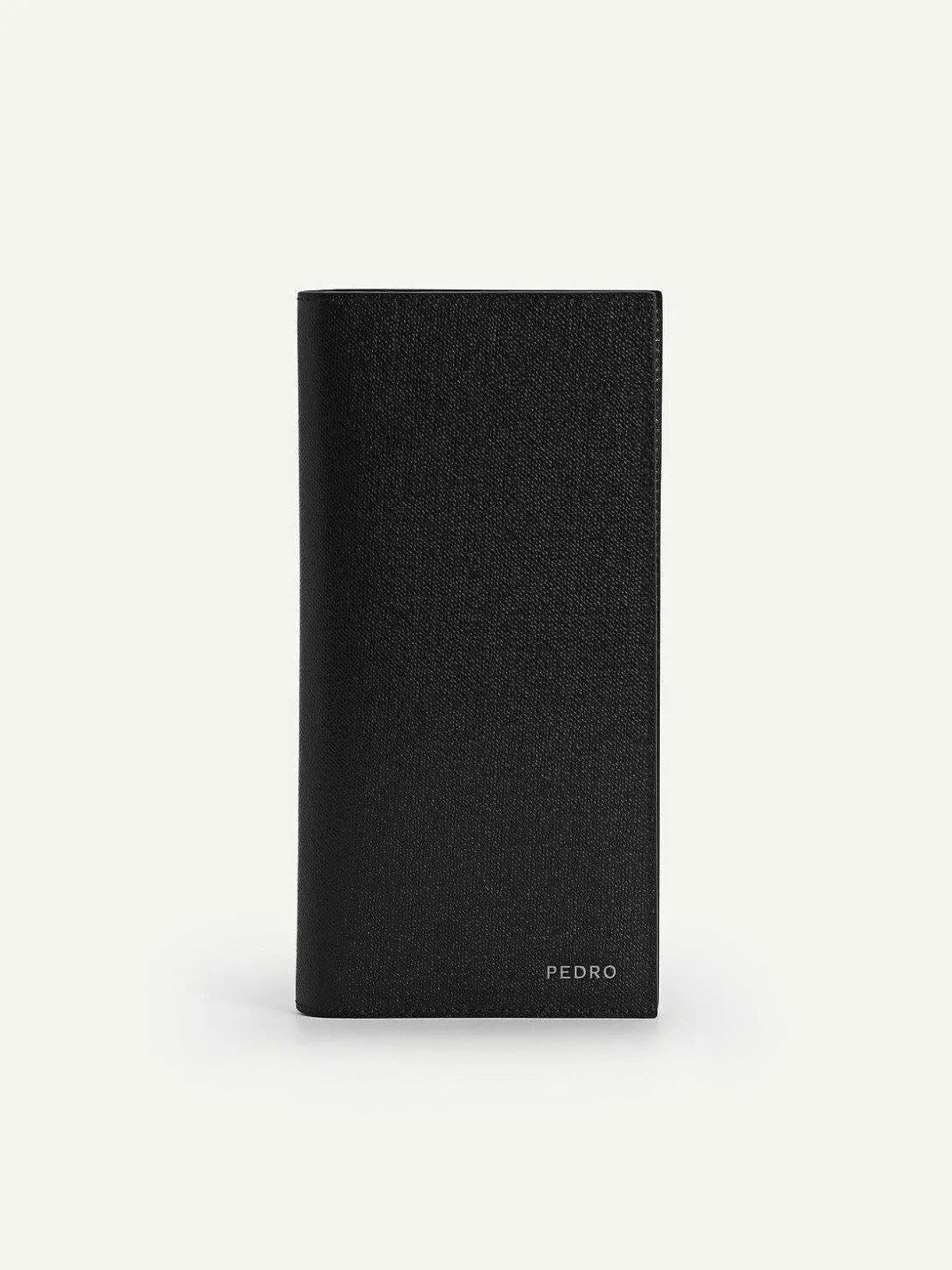 Full-Grain Long Leather Wallet<PEDRO Online