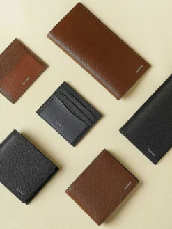 Full-Grain Long Leather Wallet<PEDRO Online