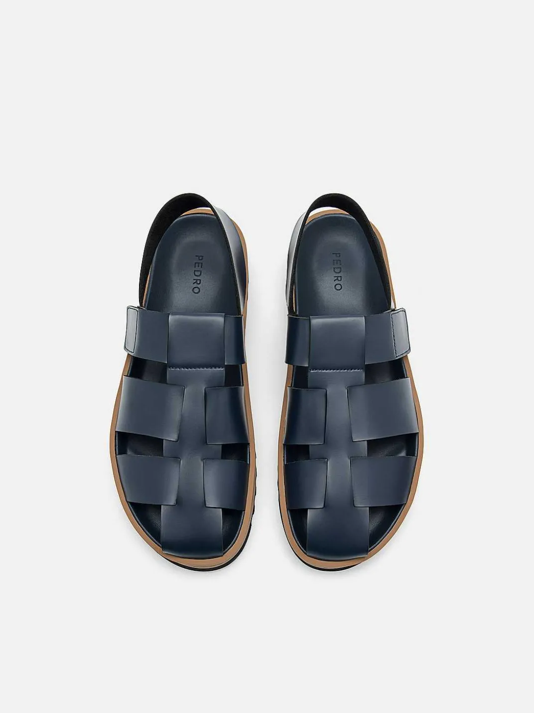 George Caged Sandals<PEDRO Best