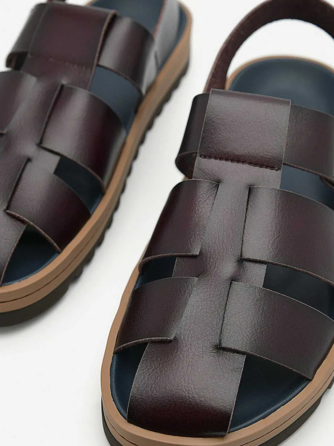 George Caged Sandals<PEDRO Best