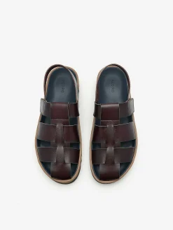 George Caged Sandals<PEDRO Best