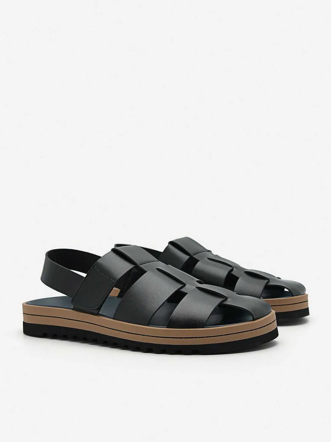 George Caged Sandals<PEDRO Hot