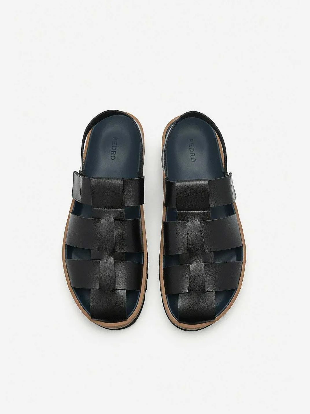 George Caged Sandals<PEDRO Hot