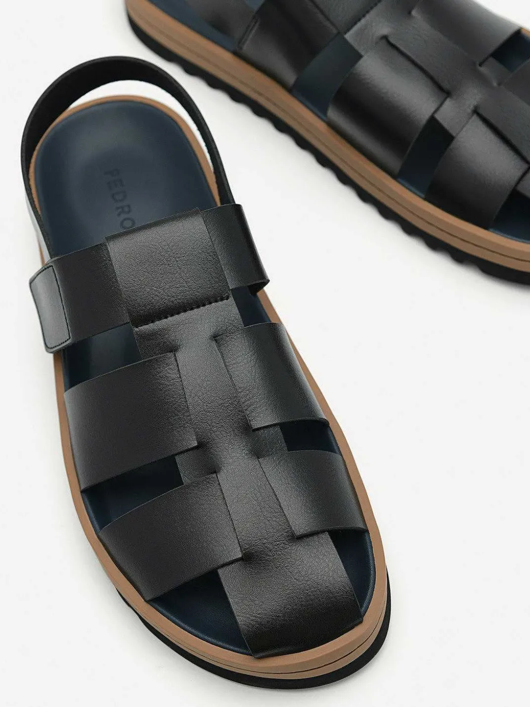 George Caged Sandals<PEDRO Hot