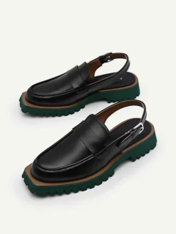 Grapnel Chunky Loafer Mule<PEDRO New