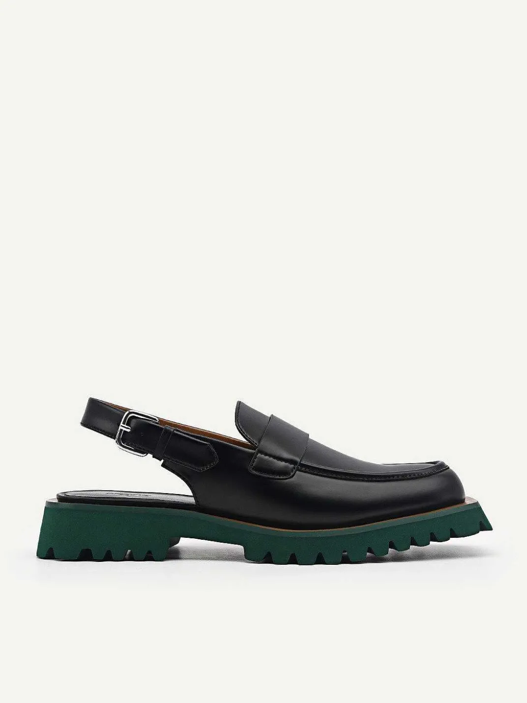 Grapnel Chunky Loafer Mule<PEDRO New