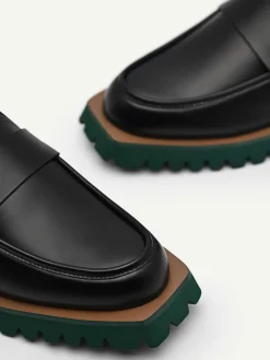Grapnel Chunky Loafer Mule<PEDRO New