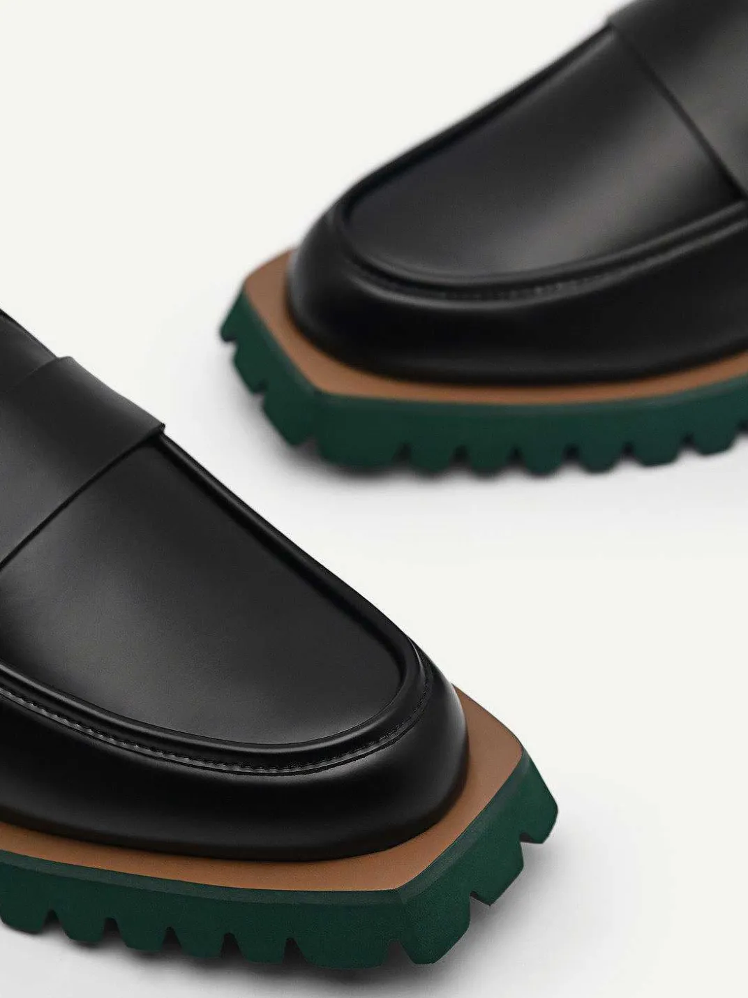 Grapnel Chunky Loafer Mule<PEDRO New