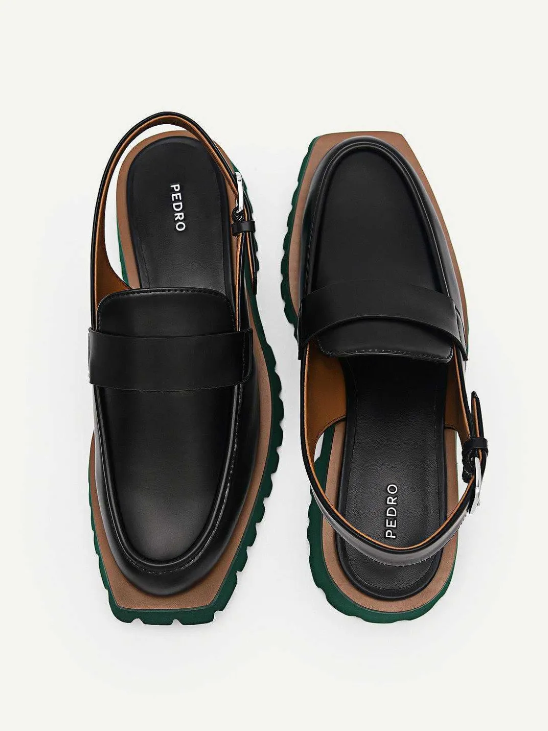 Grapnel Chunky Loafer Mule<PEDRO New