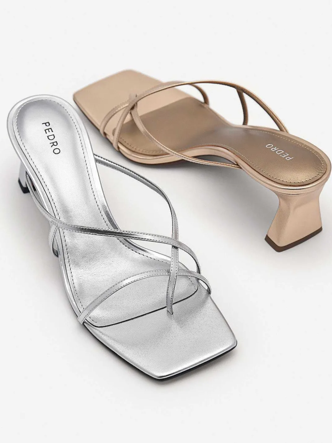 Gwyneth Heel Sandals<PEDRO New