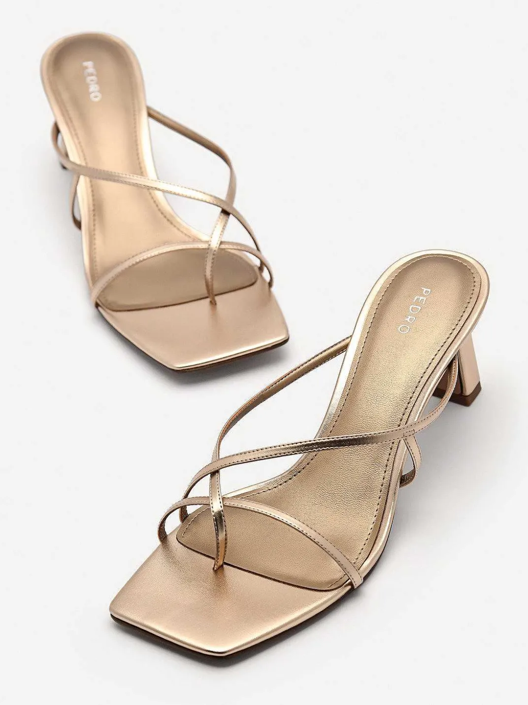Gwyneth Heel Sandals<PEDRO Hot