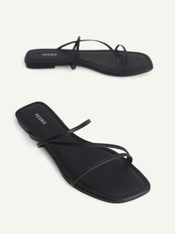 Gwyneth Strappy Flats<PEDRO Outlet