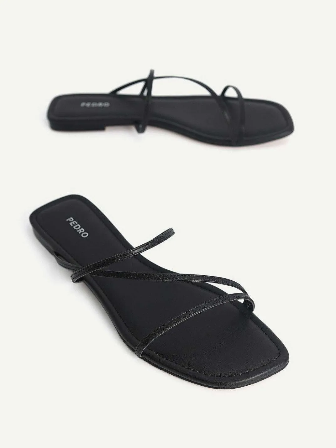 Gwyneth Strappy Flats<PEDRO Outlet
