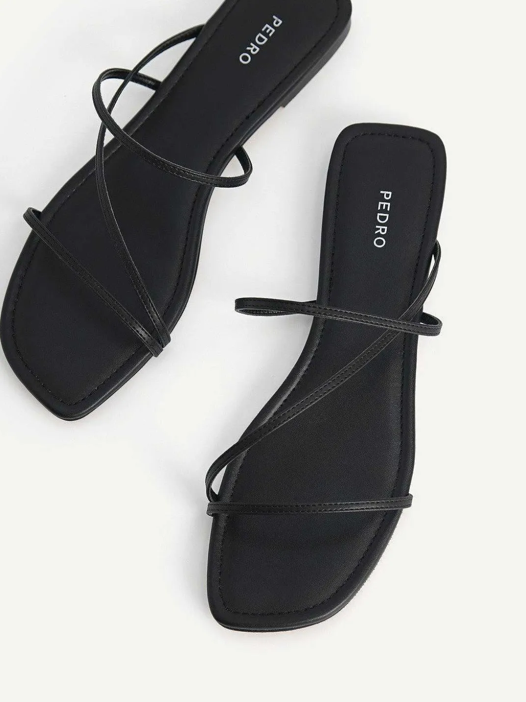 Gwyneth Strappy Flats<PEDRO Outlet
