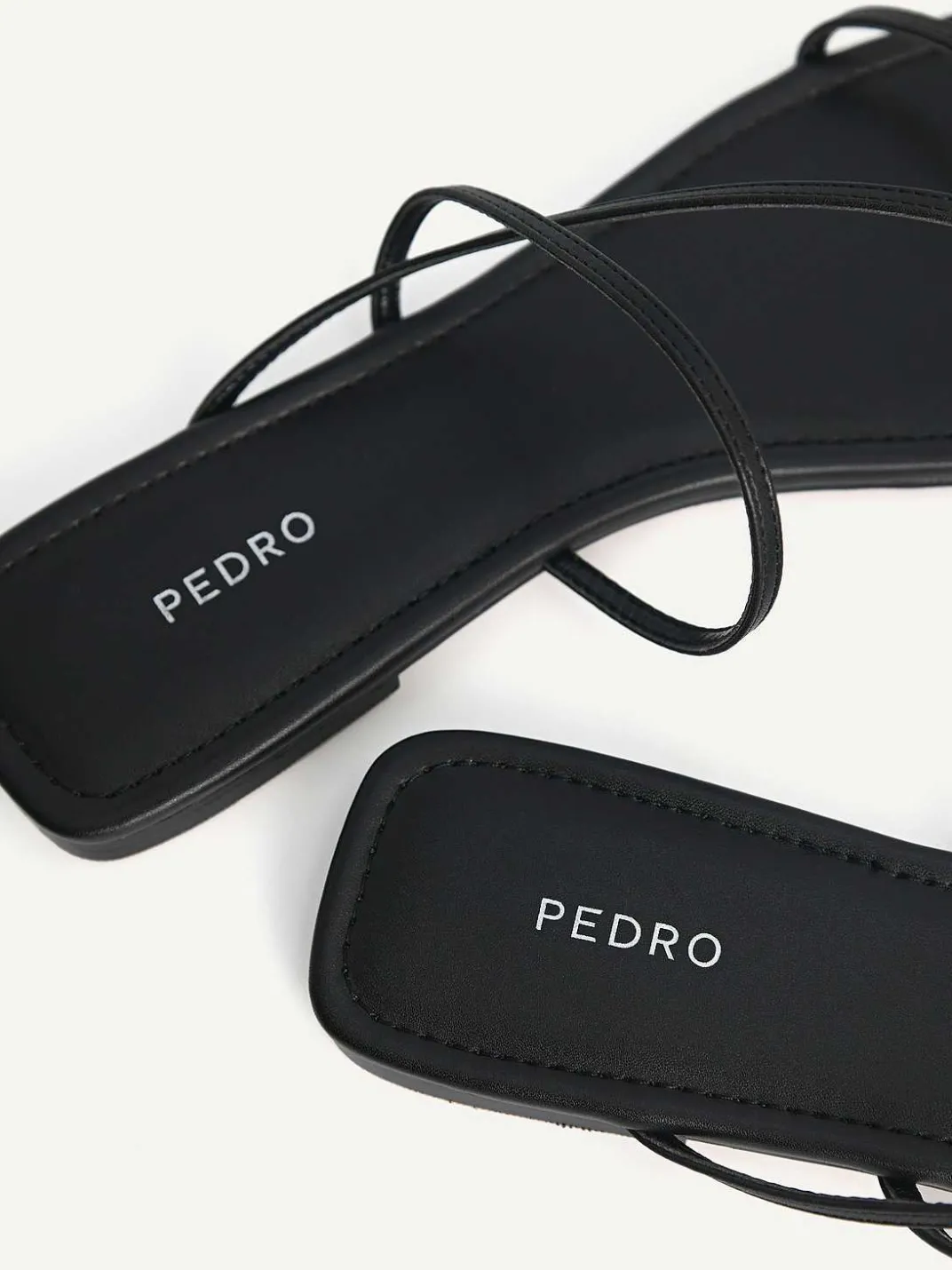 Gwyneth Strappy Flats<PEDRO Outlet