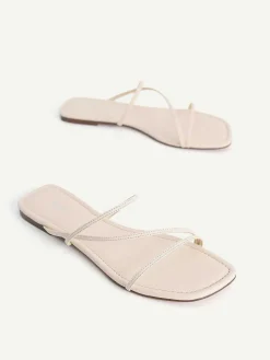 Gwyneth Strappy Flats<PEDRO Online