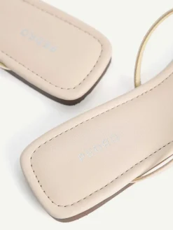 Gwyneth Strappy Flats<PEDRO Online