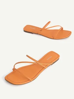 Gwyneth Strappy Flats<PEDRO Sale