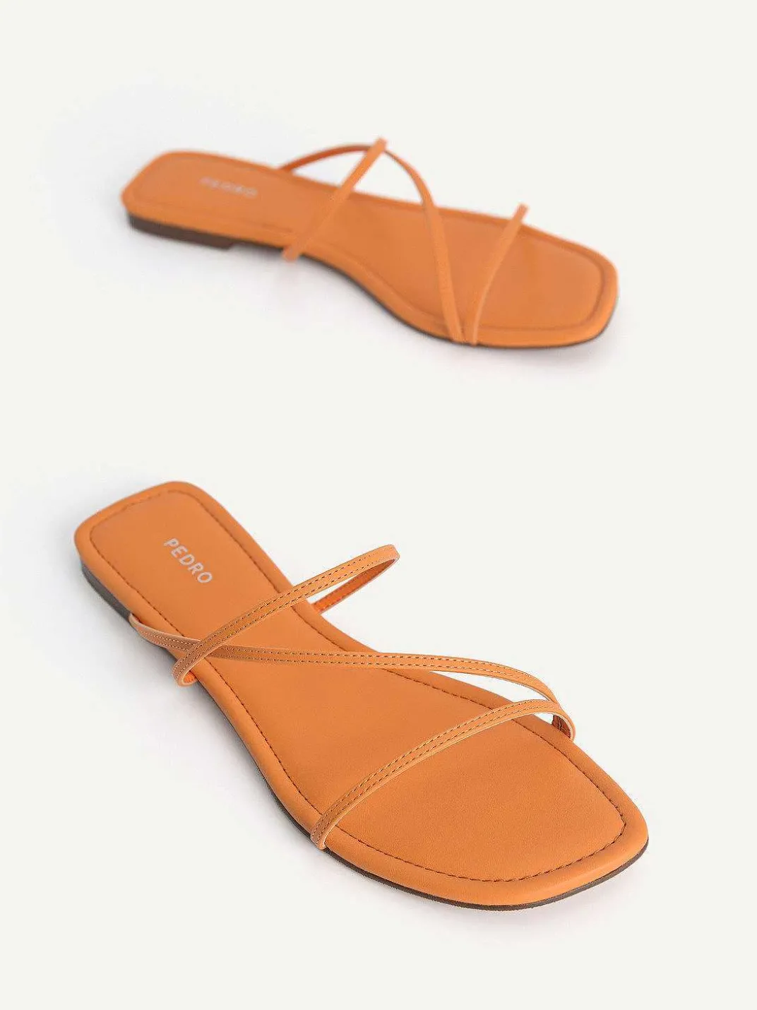 Gwyneth Strappy Flats<PEDRO Sale