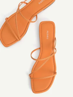 Gwyneth Strappy Flats<PEDRO Sale