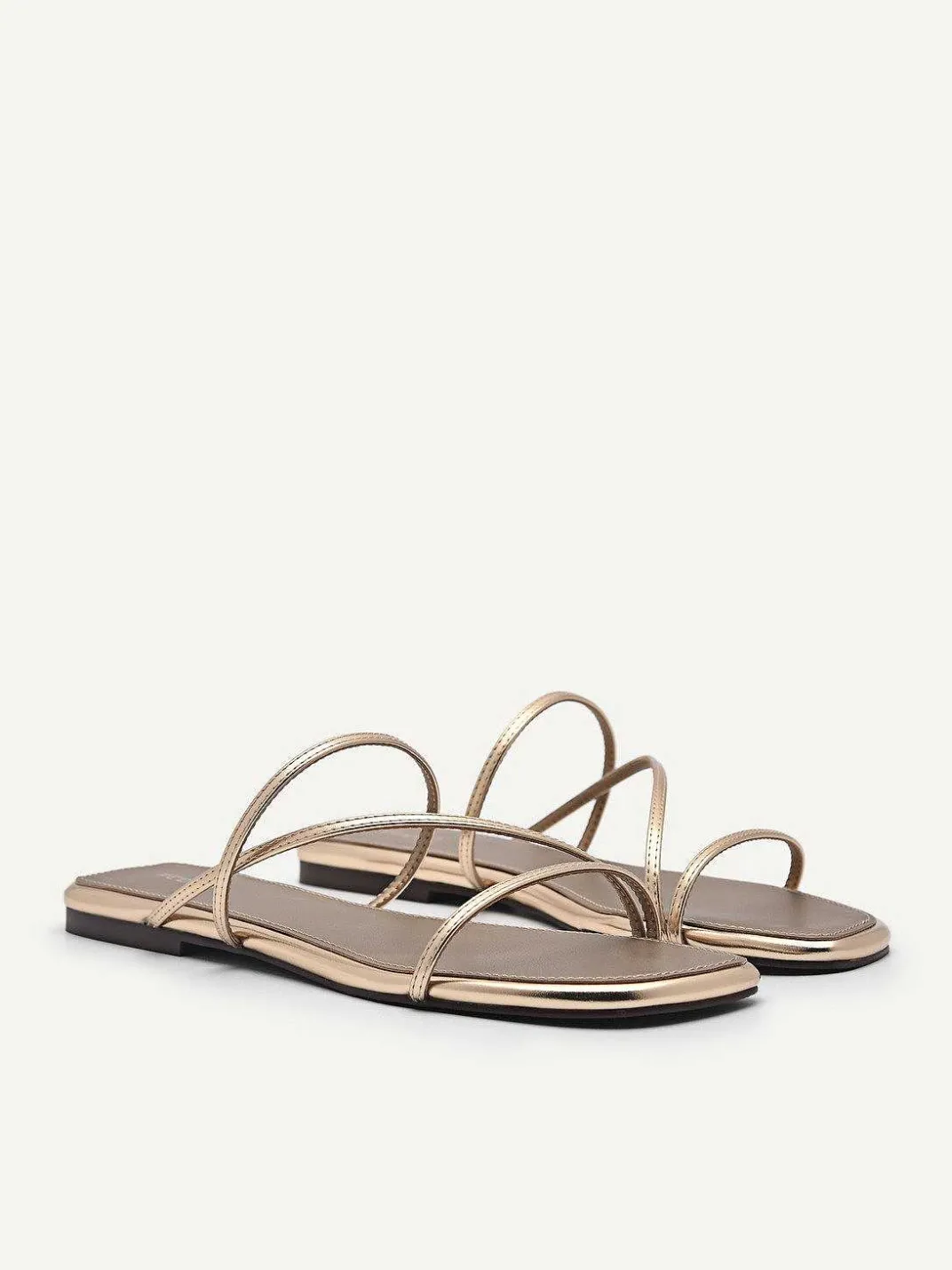 Gwyneth Strappy Flats<PEDRO Sale